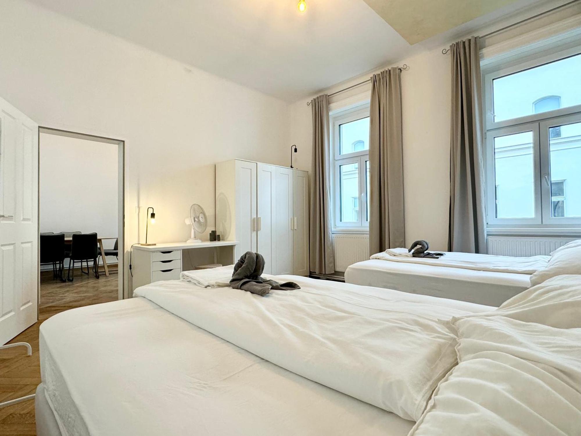 Luxury At Famous Kutschkermarkt * Wenen